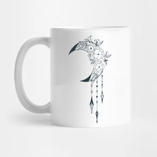 Hand Drawn Mystical Moon Mug